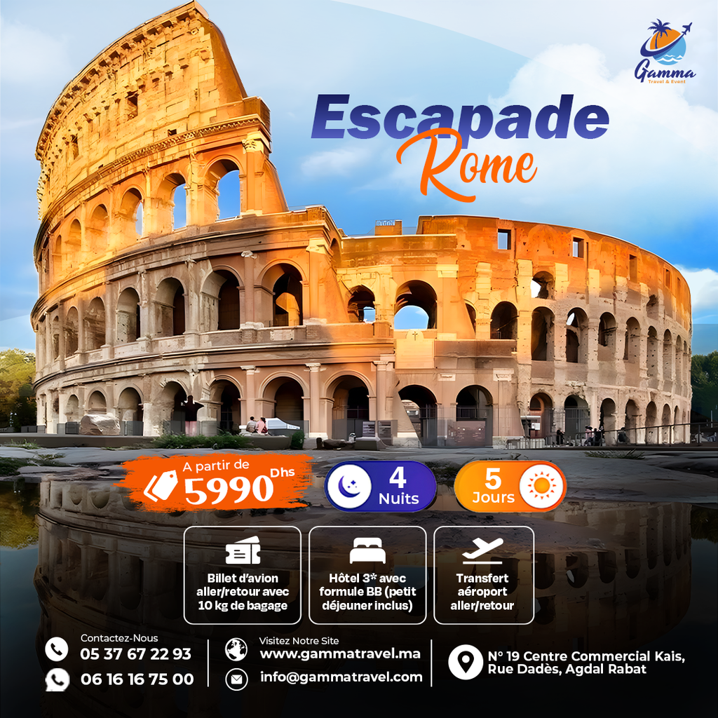 Escapade Rome